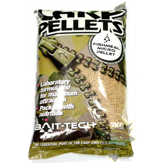 2 Kg Fishmeal Carp Pellets Micro Pellet